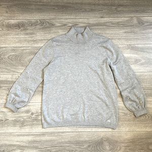 Calvin Klein Grey Turtleneck Sweater